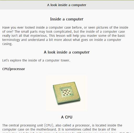 Computer Basic screenshot 5