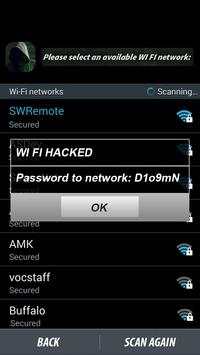 Hack WiFi Hacker Pass Prank screenshot 2