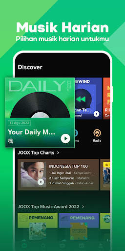 JOOX-Asyik dengarkan screenshot 1