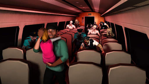 Train Simulator - Zombie Apocalypse screenshot 7