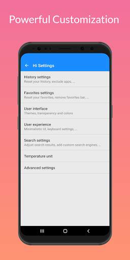 Hi Launcher - Fast & Light screenshot 4