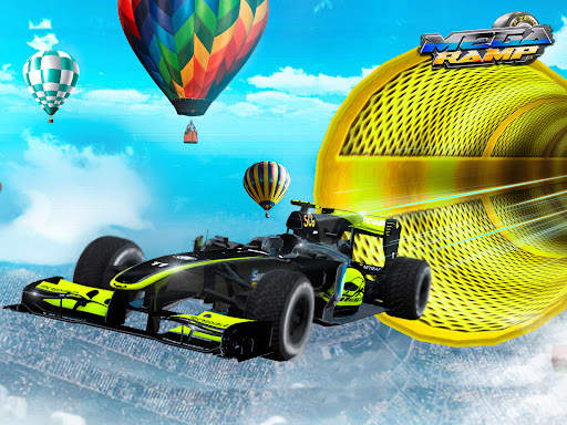 Mega Ramp - Formula Car Racing screenshot 10