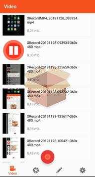 xRecorder - screen recorder screenshot 2