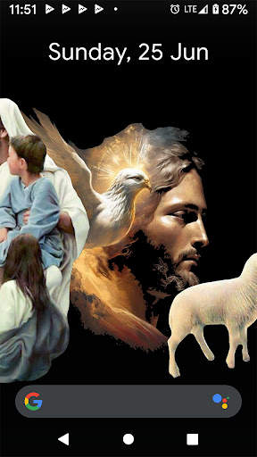 4D Jesus Christ Live Wallpaper screenshot 7