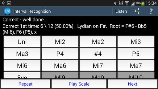 Interval Recognition - Ear Train screenshot 7