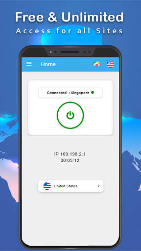 Super VPN hotspot - Secure VPN Client VPN Master screenshot 10