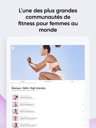 Sweat: App de fitness femmes screenshot 15