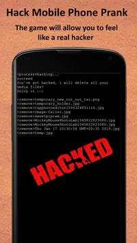 Hack App - Hack Mobile Phone Prank screenshot 2