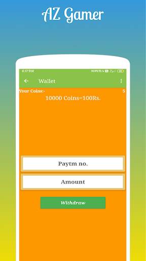 AZ Gamer- Play Captcha game and Earn Rewards screenshot 6