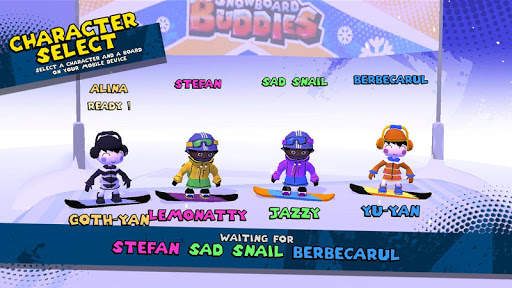 Snowboard Buddies screenshot 1