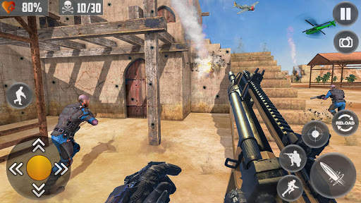 FPS Secret Mission Battleground- New Free Games screenshot 3