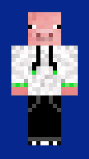 Pig Skin For Minecraft screenshot 1