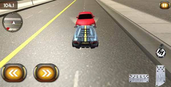 Fast City Car Racing 3D screenshot 4