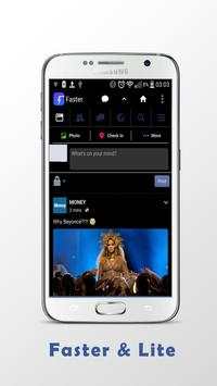 Super Fast for Facebook lite screenshot 3
