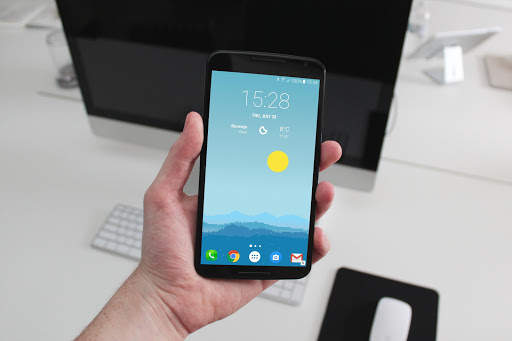 Breezy Lite Live Wallpaper screenshot 2