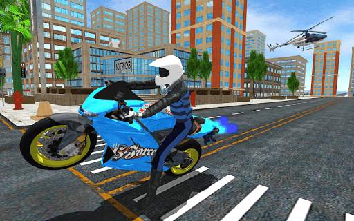 Sports Bike Simulator 3D 2018 screenshot 4