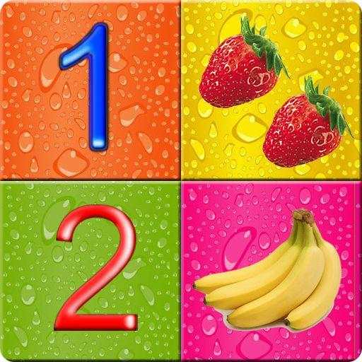 Kids numbers  counting game 1