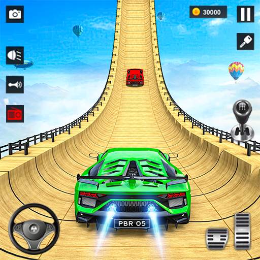 Crazy Car Stunt: Car Games 3D 7.6