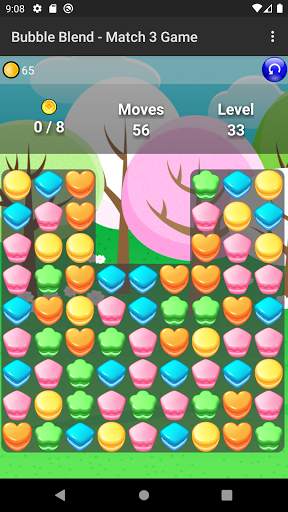 Bubble Blend - Match 3 Game screenshot 4