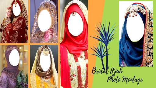 Bridal Hijab Photo Montage screenshot 9