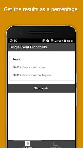 Free Probability Calculator screenshot 2