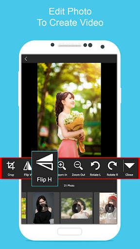 Happy Birthday Video Maker screenshot 2