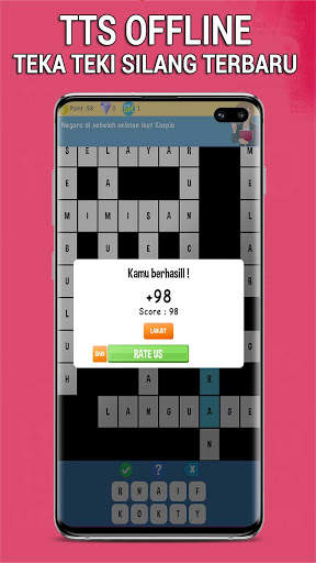TTS 2020 - Teka Teki Silang Offline screenshot 4
