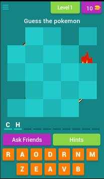 Guess The Pokemon screenshot 1