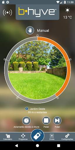 B-hyve screenshot 1