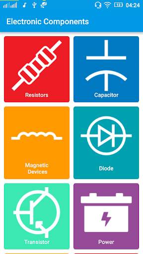 Electronic Components скриншот 1