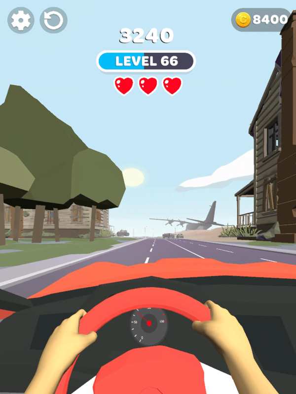 Fast Driver 3D screenshot 15