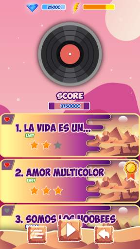 Noobees Piano Tiles screenshot 1