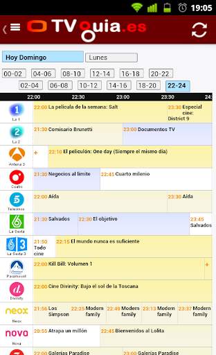 TV Guia Es - Programación TV screenshot 1