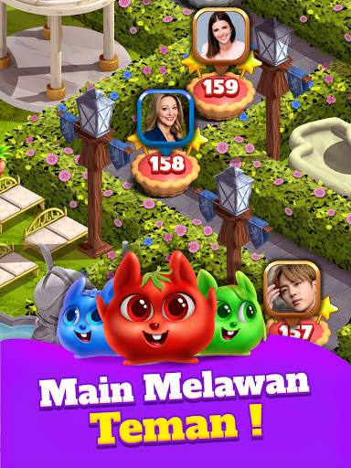 Putri Pop Permainan Gelembung screenshot 22