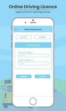 Online Driving Licence screenshot 3