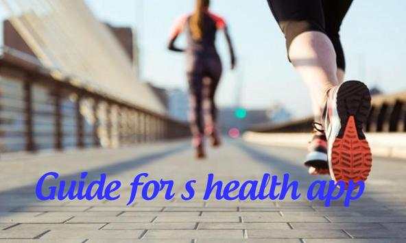 Tips for S Health App Samsung 2K20 screenshot 2