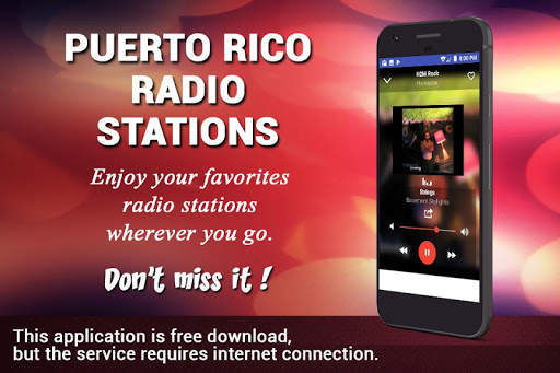 Puerto Rico Radio Stations screenshot 1
