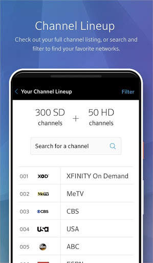 Xfinity My Account screenshot 4