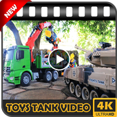 Tank Toys Collection Video أيقونة