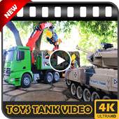 Tank Toys Collection Video 1.0