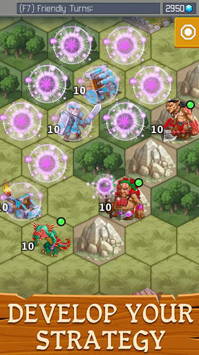 Hex Warriors - Turn based strategy multiplayer screenshot 5