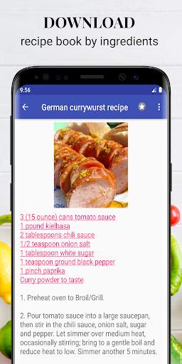 German recipes with photo offline screenshot 2