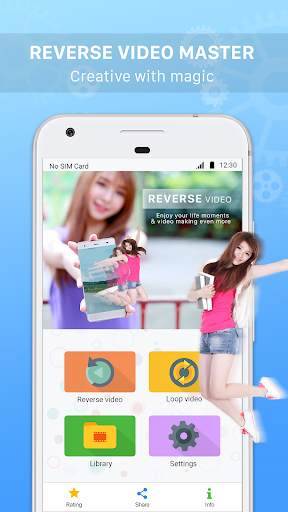 Reverse Video & Loop Video screenshot 1