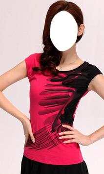 Girls T-shirts screenshot 1