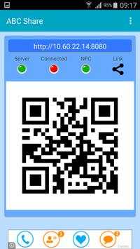 ABC Share WiFi Direct Sharing screenshot 2