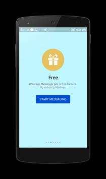 WhatsUp Messenger pro screenshot 3