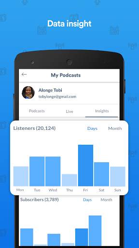 PodRoom:  Podcast community & Social Network App screenshot 7