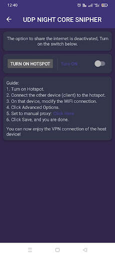 UDP NIGHT CORE SNIPER screenshot 4