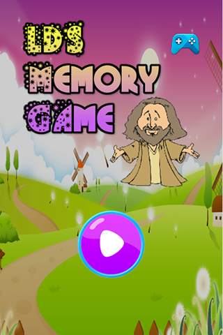 LDS kids memory games screenshot 2