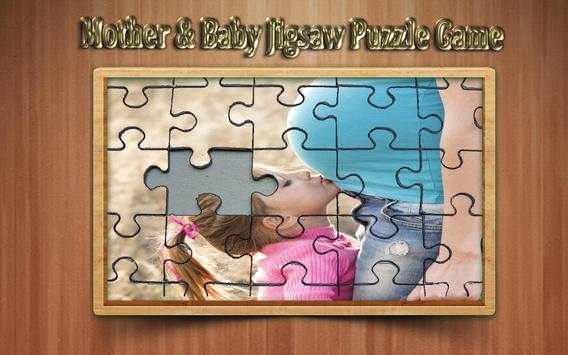 Mother & Baby Jigsaw Puzzle Game screenshot 5